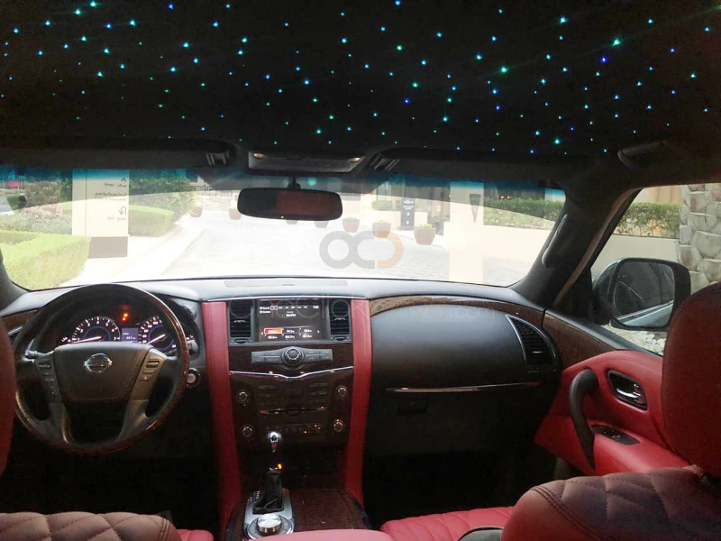Silver Nissan Patrol Nismo 2019 for rent in Ras Al Khaimah 3